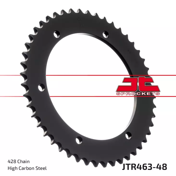 JT Takaratas JTR463.48 - Moottoripyörän takarattaat - D432962 - 1