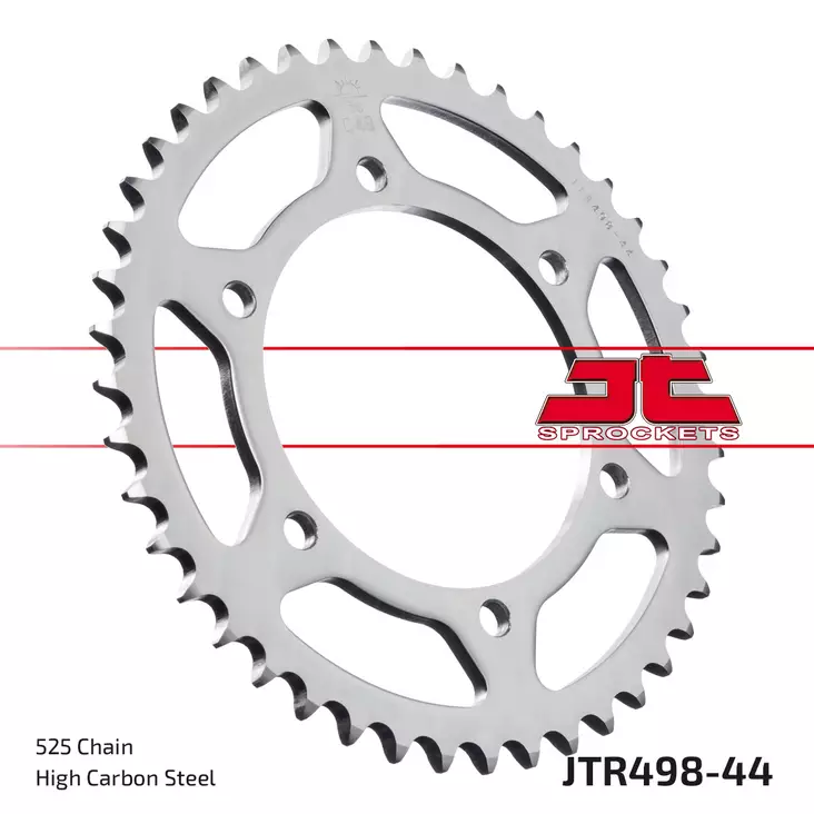 JT Takaratas JTR498.44 - Moottoripyörän takarattaat - D433052 - 1