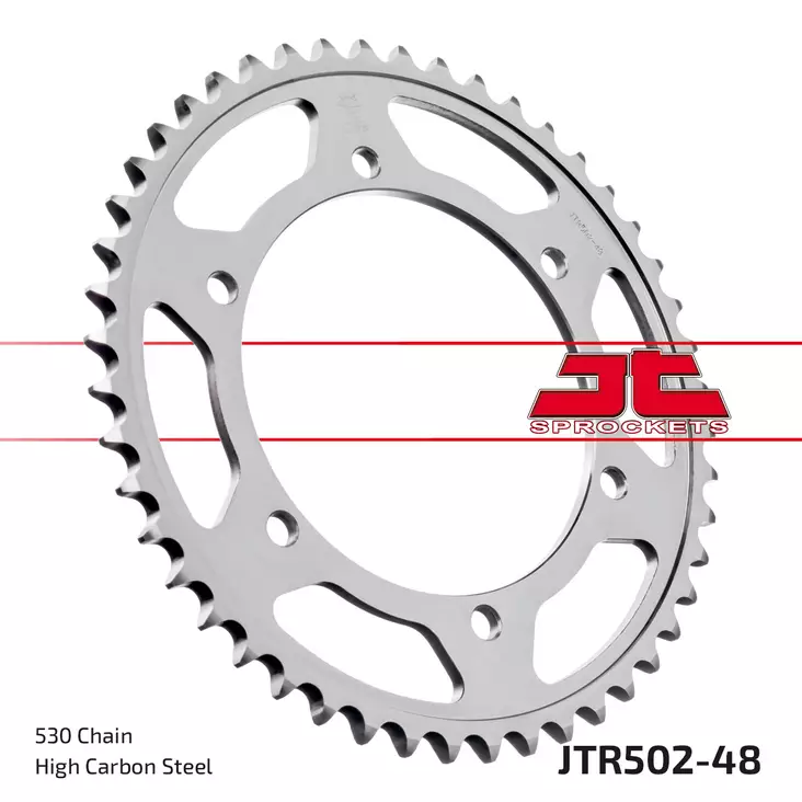 JT Takaratas JTR502.48 - Moottoripyörän takarattaat - D433082 - 1