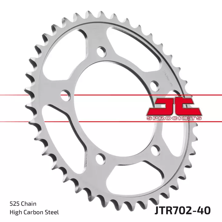 JT Takaratas JTR702.40 - Moottoripyörän takarattaat - D433132 - 1