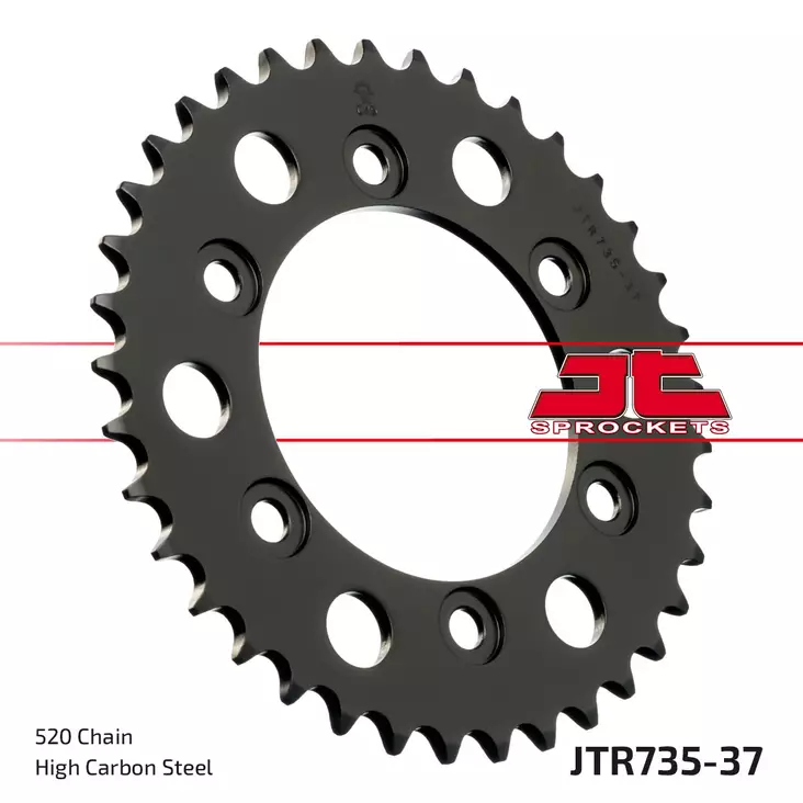 JT Takaratas JTR735.37 - Moottoripyörän takarattaat - D433152 - 1