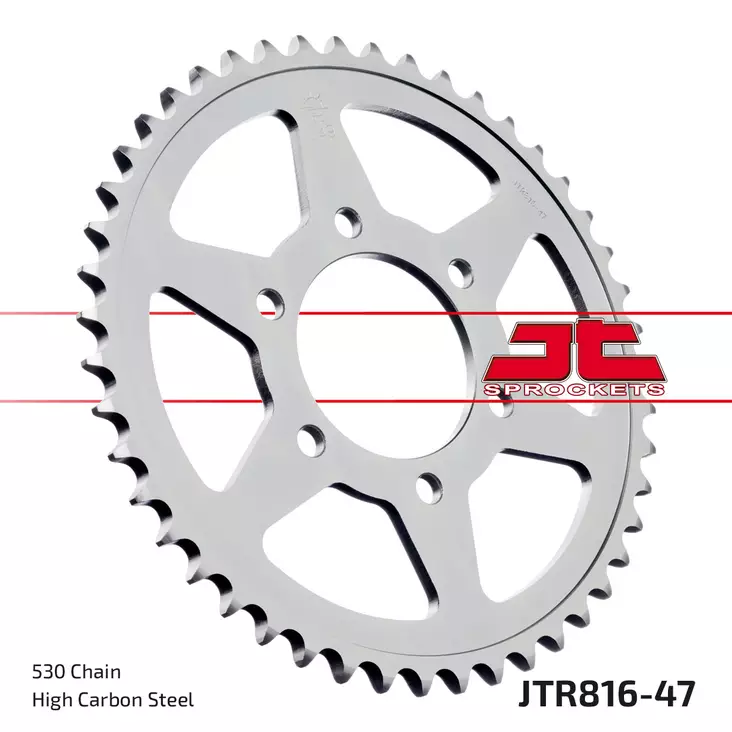 JT Takaratas JTR816.47 - Moottoripyörän takarattaat - D433332 - 1