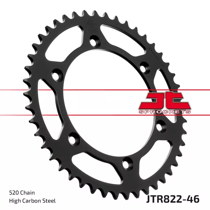 JT Takaratas JTR822.46 - Moottoripyörän takarattaat - D433352 - 1