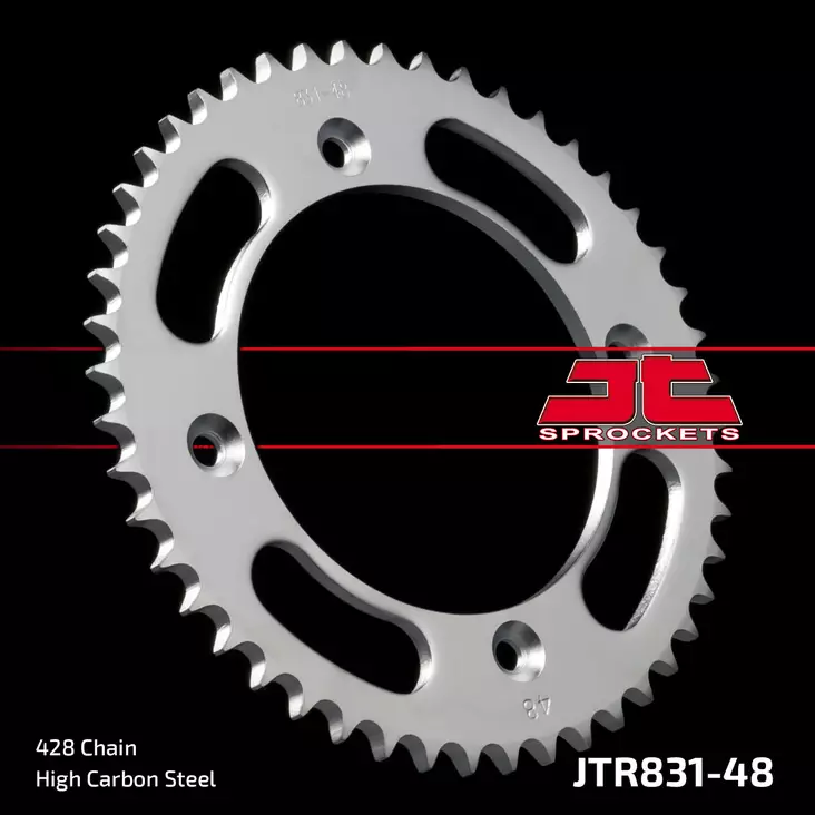 JT Takaratas JTR831.48 - Moottoripyörän takarattaat - D433392 - 1