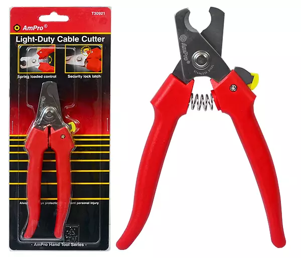 Kaapelileikkurit 165mm - Kärkipihdit - LX1882 - 1