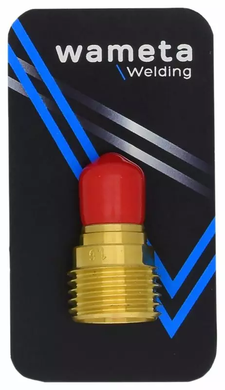 Kaasulinssi 22mm-2,4mm (wp9,20) 1 kpl - TIG-hitsaustarvikkeet ja keskielektrodit - LX16892 - 1