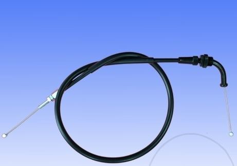 Kaasuvaijeri TSK Retur Suzuki GSXR600 - Moottoripyörän kaasuvaijerit - D308982 - 1