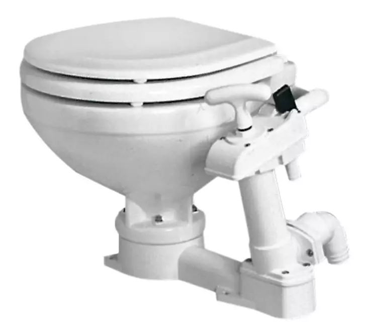 Käymälä manuali - Veneen käymälät ja wc istuimet - D125032 - 1