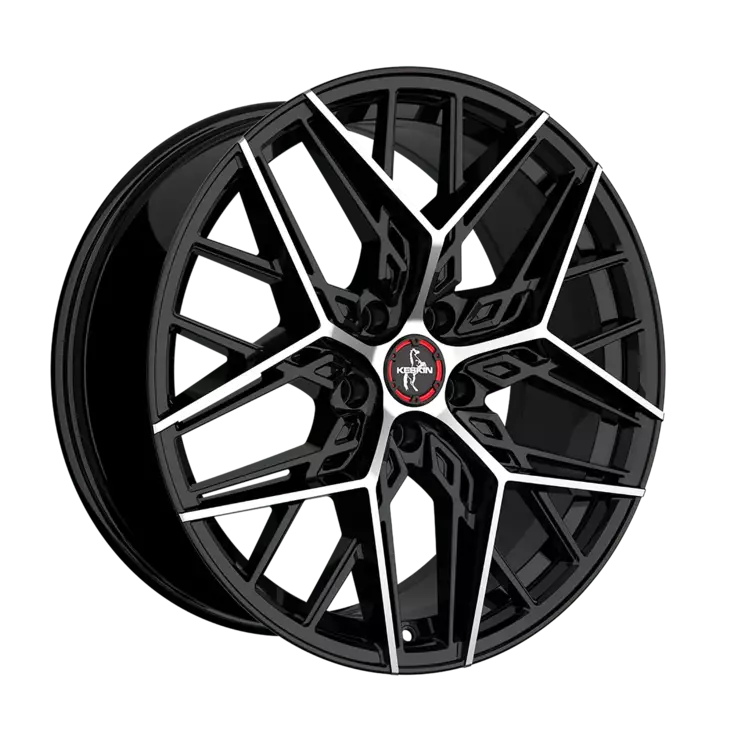 Keskin-Tuning KT25 Black Front Polish alumiinivanne 8.5x20 - 20-tuumaiset alumiinivanteet - 499-167092 - 1