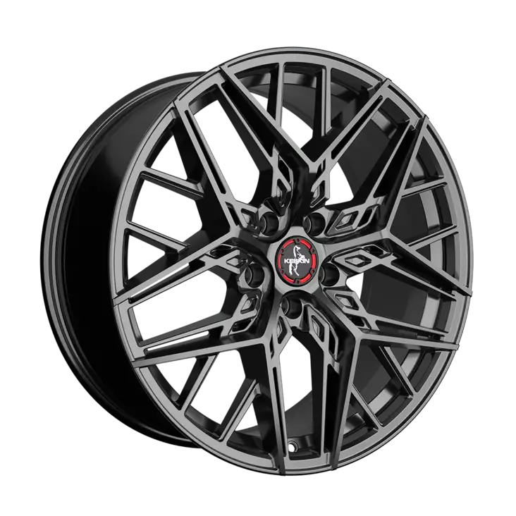 Keskin-Tuning KT25 Palladium Painted alumiinivanne 8.5x20 - 20-tuumaiset alumiinivanteet - 499-166872 - 1