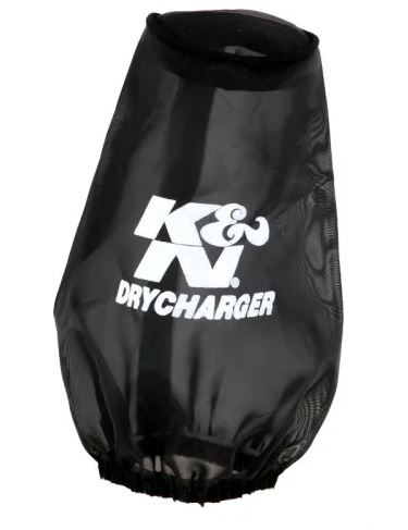 K&N Drycharger Wrap, Ru-3120 , Black - Moottoripyörän ilmansuodattimet - D419652 - 1