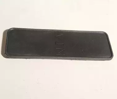 Kontio Motors Autokruiser: Valmistenumeron suojus - Kontio Autokruiser varaosat - 499-113442 - 1