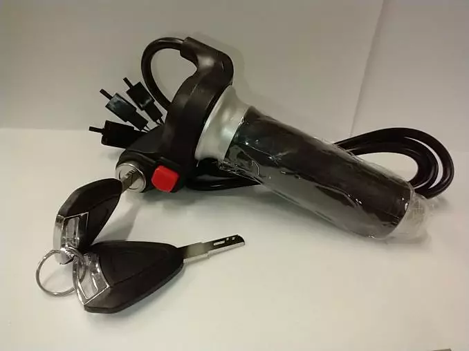 Kontio Motors Kruiser mopo: Kaasukahva - Kontio Kruiser Mopo varaosat - 499-127672 - 1