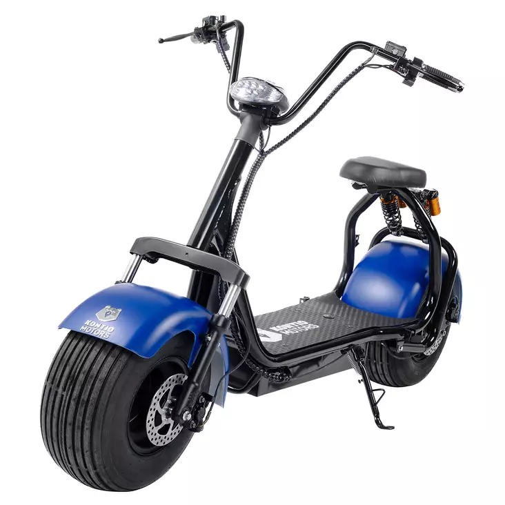 Kontio Motors Kruiser Premium Pack Blue 1,2kWh akulla - Kontio kruiserit - 499-147212 - 1