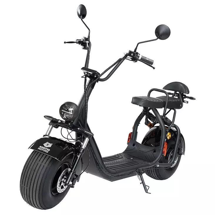 Kontio Motors Kruiser Salvatore Black 0,7 kWh akulla - Kontio kruiserit - 499-155292 - 1