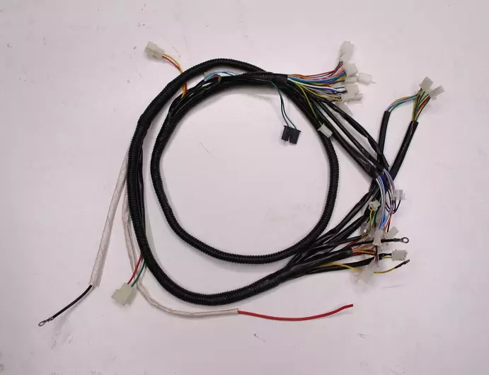 Kontio Motors Silverfox Four: Johtosarja - Kontio SilverFox Four varaosat - 499-114722 - 1