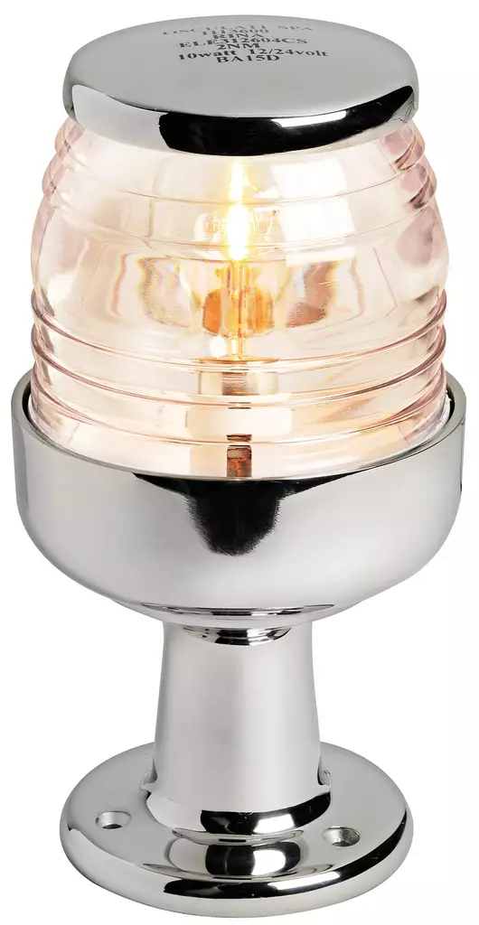 Kulkuvalo 360°12V10W - Veneen valomastot - D123502 - 1