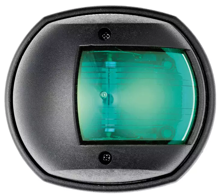Kulkuvalo Classic 12 musta - vihreä - Veneen kulkuvalot - D246372 - 1