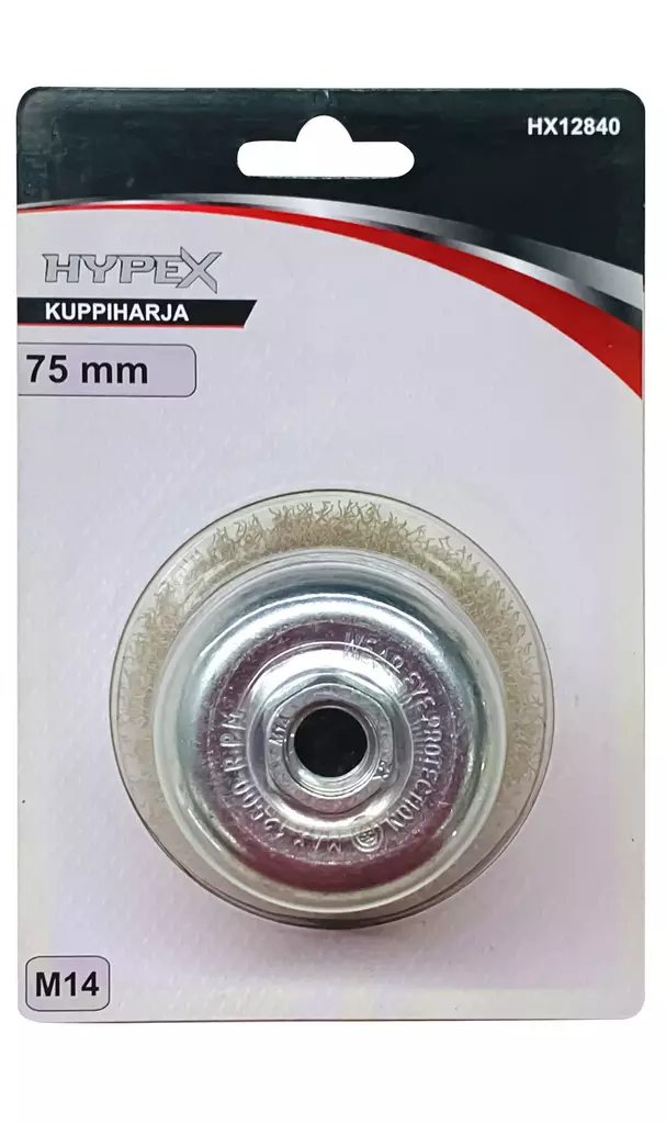 KUPPIPYÖRÖPUHDISTAJA M14/75MM - Kuppiharjat - LX17972 - 1