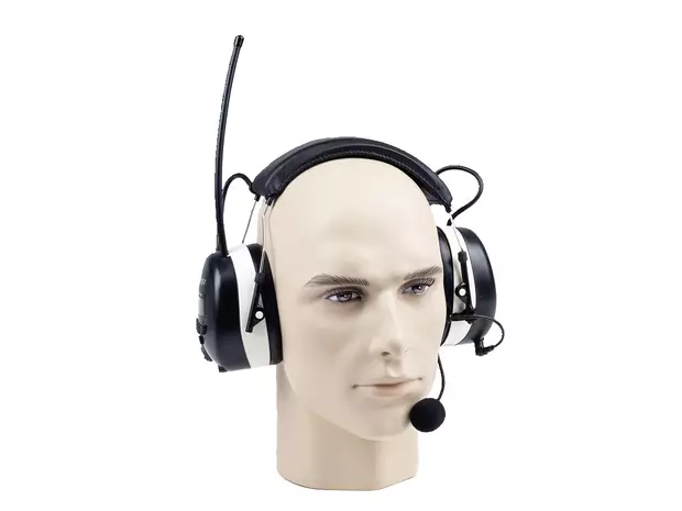 Kuulosuojain earmuff dab+, fm, aux, bluetooth - Tarvikevaraosat - 26-802 - 1