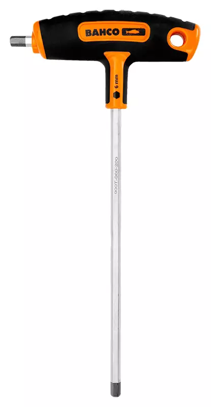 Kuusioavain 2,5 x 100 mm t-kahva - Työkalut - LX12702 - 1
