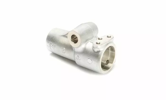 KYB Axle bracket STD KX85 Right - Moottoripyörän etuiskunvaimentimien osat - D524312 - 1