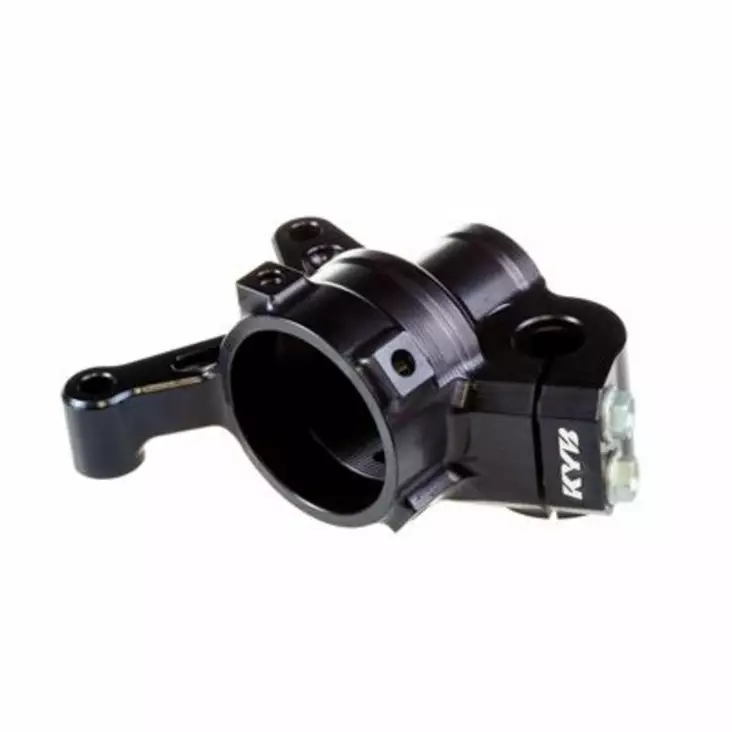 KYB Factory Axle bracket KIT YZ 2-stroke Left - Moottoripyörän etuiskunvaimentimien osat - D524622 - 1