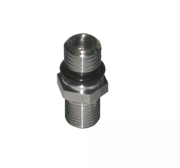 KYB Rear Shock Air Valve Comp With O-Ring Gold - Moottoripyörän etuiskunvaimentimien osat - D198042 - 1