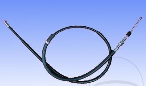 Kytkinvaijeri TSK Yamaha XJ600 - Moottoripyörän kytkinvaijerit - D308932 - 1