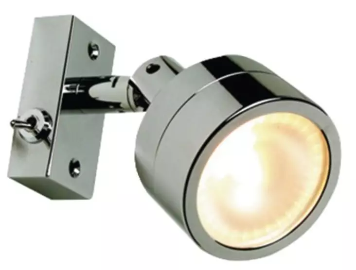 Laguna articulated spotlight 1 HD LED 12/24 V - Veneen valaisimet - D160002 - 1