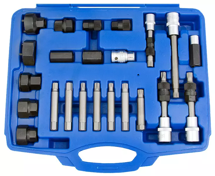 Laturin hihnapyörän irrotustyökalut - Jarrutyökalut - LX5102 - 1