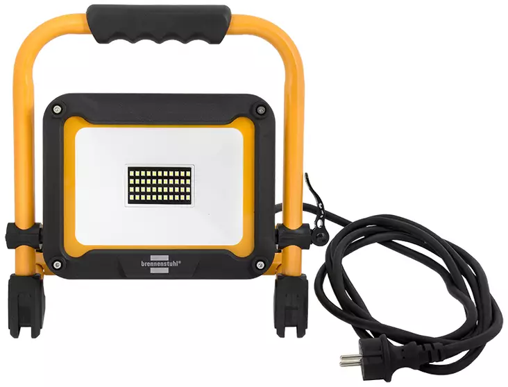 Led-heitin 30w 2650lm 6500k ip65 jalusta - Johdolliset työmaavalaisimet - LX14692 - 1