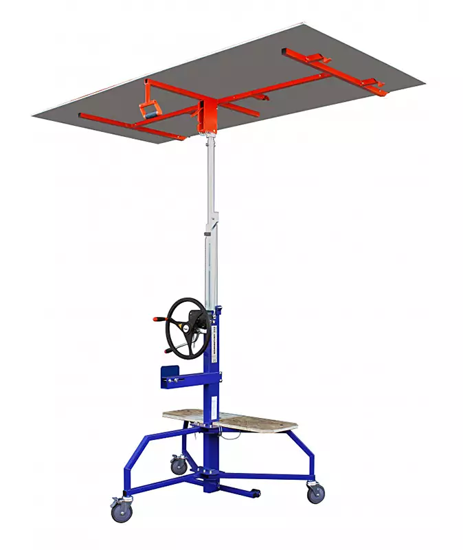 Levyhissi edmaplac 450 max 4,5m / 80kg - Kipsityökalut - LX11242 - 1