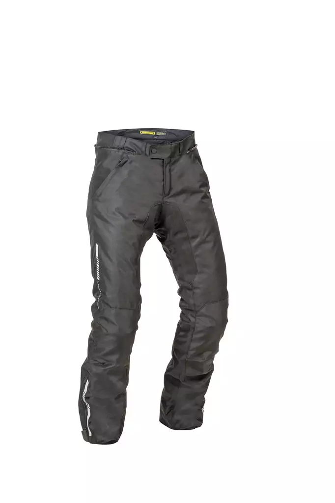 Lindstrands Tekstiilihousu Backafall Pants Musta - Moottoripyörä ajohousut - D486182 - 1