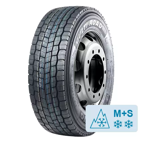 Linglong KTD300 kuorma-autoon 315/70-22.5 kesärengas - Kuorma-auton kesärenkaat - 499-107372 - 1
