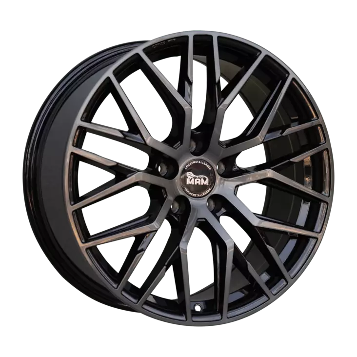 MAM RS4 Gun Metal Brushed alumiinivanne 8.0x18 - 18-tuumaiset alumiinivanteet - 499-176162 - 1