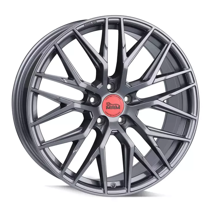 MAM RS4 Palladium Painted alumiinivanne 8.0x18 - 18-tuumaiset alumiinivanteet - 499-177992 - 1