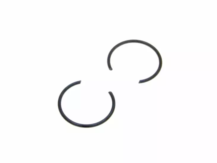 Männäntapin lukkorengas, 12 mm (Ø 1,00mm), Pari - Mopon ja skootterin männät - D392 - 1