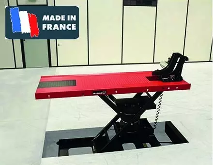 Marolo Lift 1200 PE Pneumatic - Inground model - Motorsport varaosat ja tarvikkeet - D433832 - 1