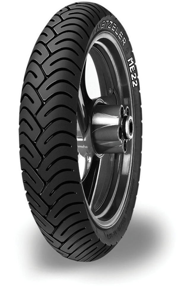 Metzeler ME 22 3.00-17 M/C 50P Reinf F/R - Sport-Touring moottoripyörän renkaat - D140892 - 1