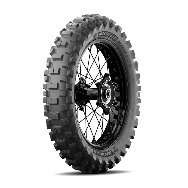 Michelin DESERT RACE BAJA 140/80-18 M/C 70R TT M02 - Adventure-Enduro moottoripyörän renkaat - D440022 - 1