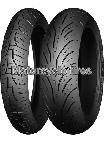 Michelin Pilot Road 4 180/55-17 kesärengas - Adventure-Enduro moottoripyörän renkaat - 499-93162 - 1