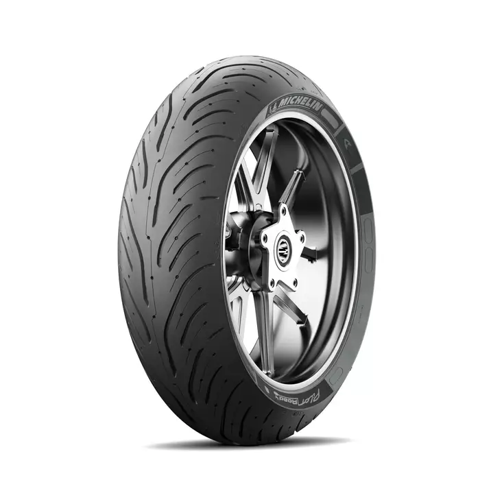 Michelin Pilot Road 4 180/55 ZR 17 M/C (73W) TL Re - Sport-Touring moottoripyörän renkaat - D439852 - 1