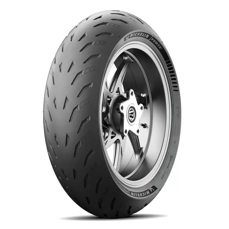 Michelin Power 5 160/60 ZR 17 M/C (69W) TL Re - Supersport moottoripyörän renkaat - D439882 - 1