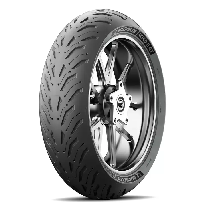 Michelin Road 6 GT 180/55 ZR 17 M/C (73W) TL Re - Sport-Touring moottoripyörän renkaat - D439922 - 1