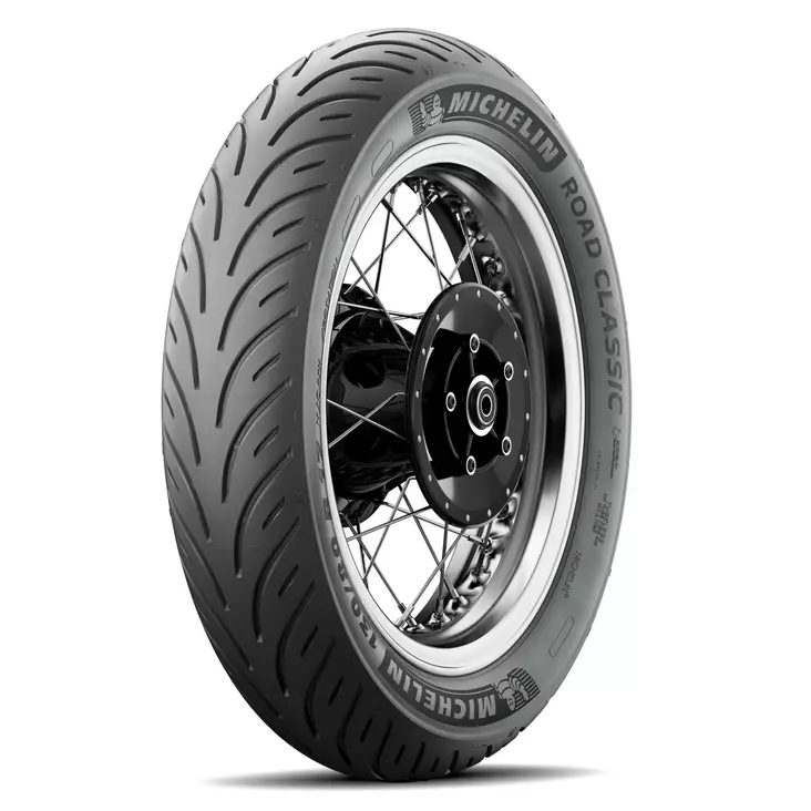 Michelin Road Classic 120/90 B 18 M/C 65V TL Re - Sport-Touring moottoripyörän renkaat - D439932 - 1