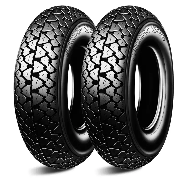 Michelin S83 3.00-10 42J TL/TT F/R - Skootterin kesärenkaat - D440192 - 1