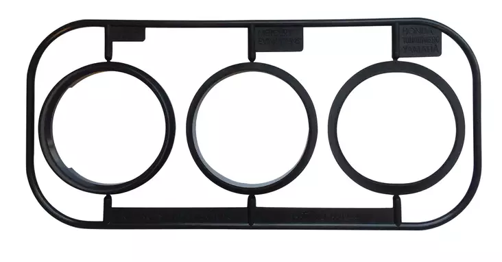 Michigan Gearcase Adapter Ring Vortex 20 - 30 HP - Potkurin mutterit ja prikat - D335942 - 1