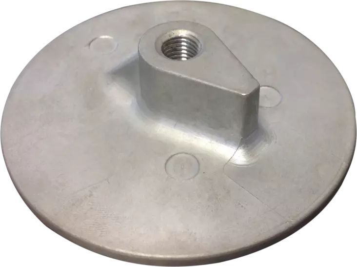 Michigan Trim Tab Yamaha V4 High Performance - Anodisarjat - D335852 - 1
