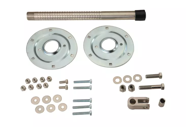 Moottorikaivo kiinnike - Tarvikkeet kaapeliohjaukselle - D122432 - 2